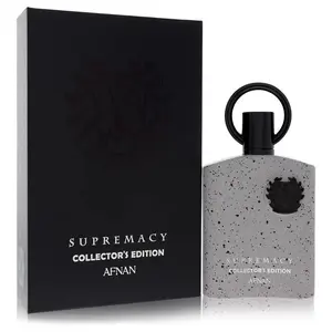 Afnan Supremacy Collector’s Edition Eau De Parfum for Men – Long Lasting Luxury Woody Fresh Fragrance