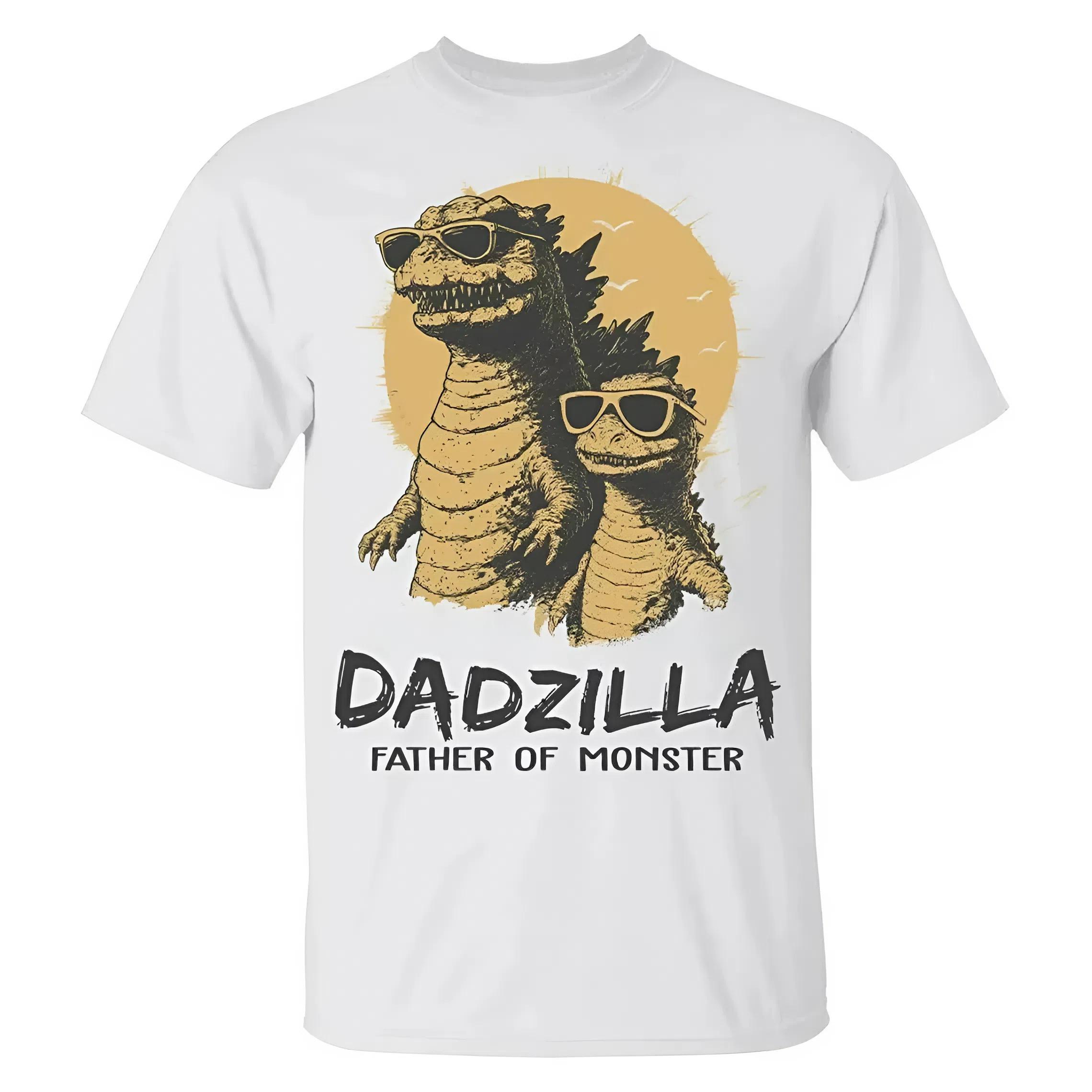 Dadzilla Father of Monster T-Shirt, Father Day Gifts for Dad, Funny Papa T-Shirt, Cool Daddy Dinosaur Tee, Happy Father’s Day, Father’s Day Gift, Dad Humor Shirt, Dad Life Shirt, Best Dad Ever, Dad Vibes Tee, Unisex Graphic Tee, Trending Tee