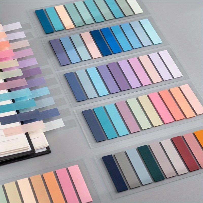 200 Sheets Posted It Transparent Sticky Note Index Tabs Adhesive Tabs Arrow Flags Sticky Note for Page Marker Planner Stickers Office School