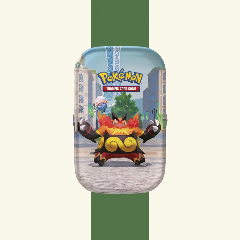 POKEMON LUMIOSE CITY MINI TINS (RANDOM ART)