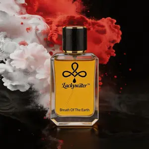 Luckywater 1.7 fl oz Men's Cologne | Spicy Woody Eau de Parfum | Citrus & Amber Fragrance for Daily Wear & Special Occasions | Gift for Boyfriend/Husband/Dad | Summer & Party Scent