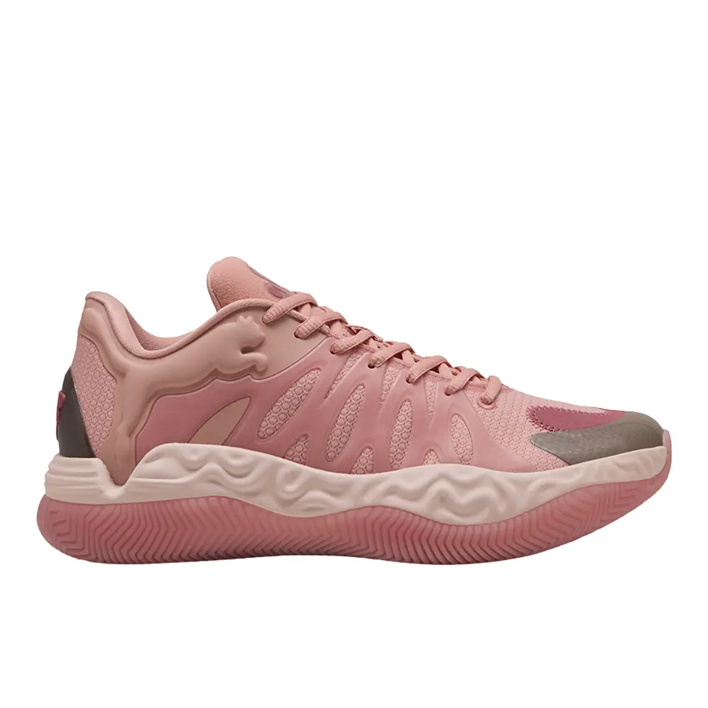 PUMA Mens Hali 1 Basketball Sneakers Shoes - Pink