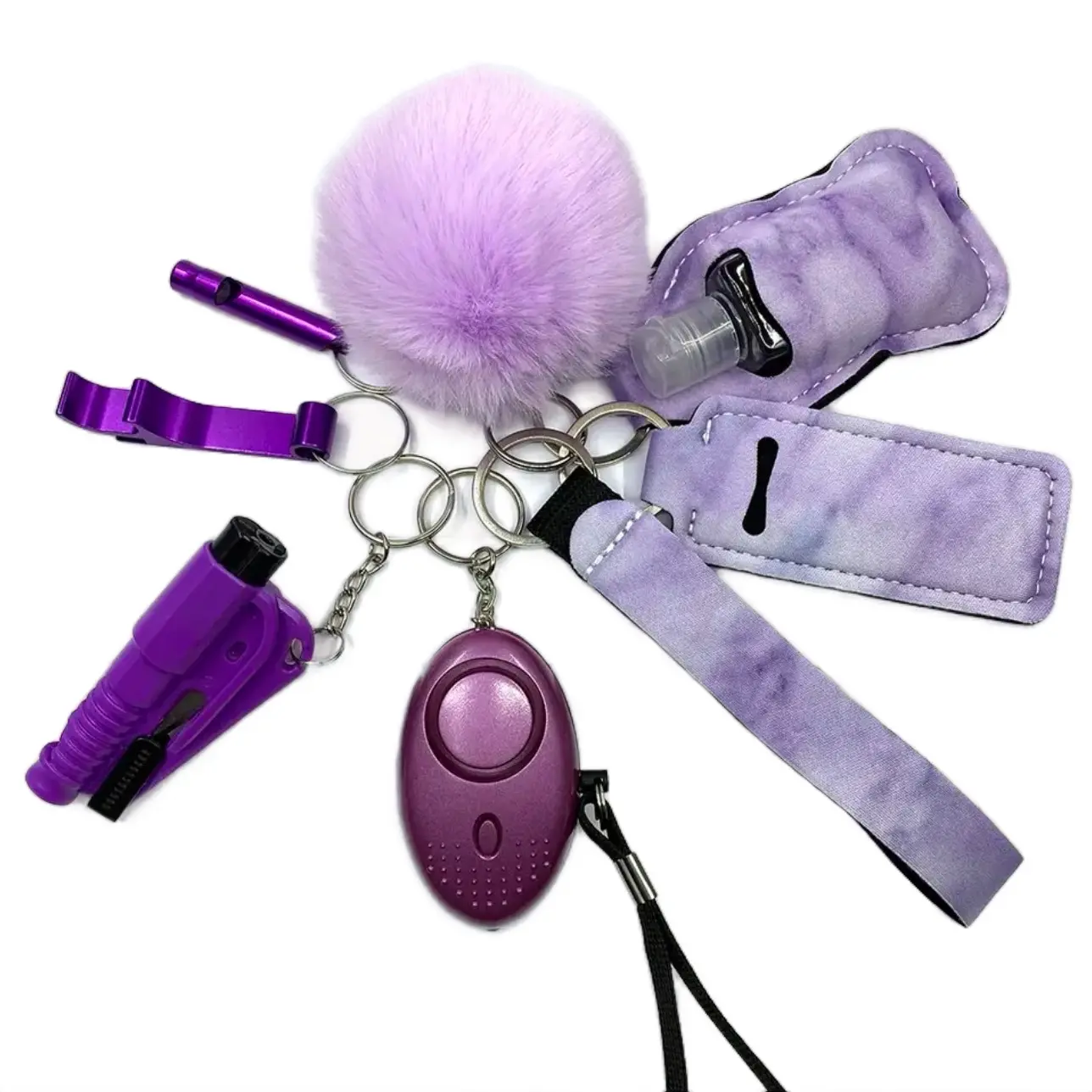 Guardian Defence keychain