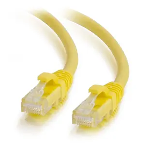 C2G 50746 6ft (1.8m) Cat6a Snagless Unshielded UTP Ethernet Network Patch Cable - Yellow