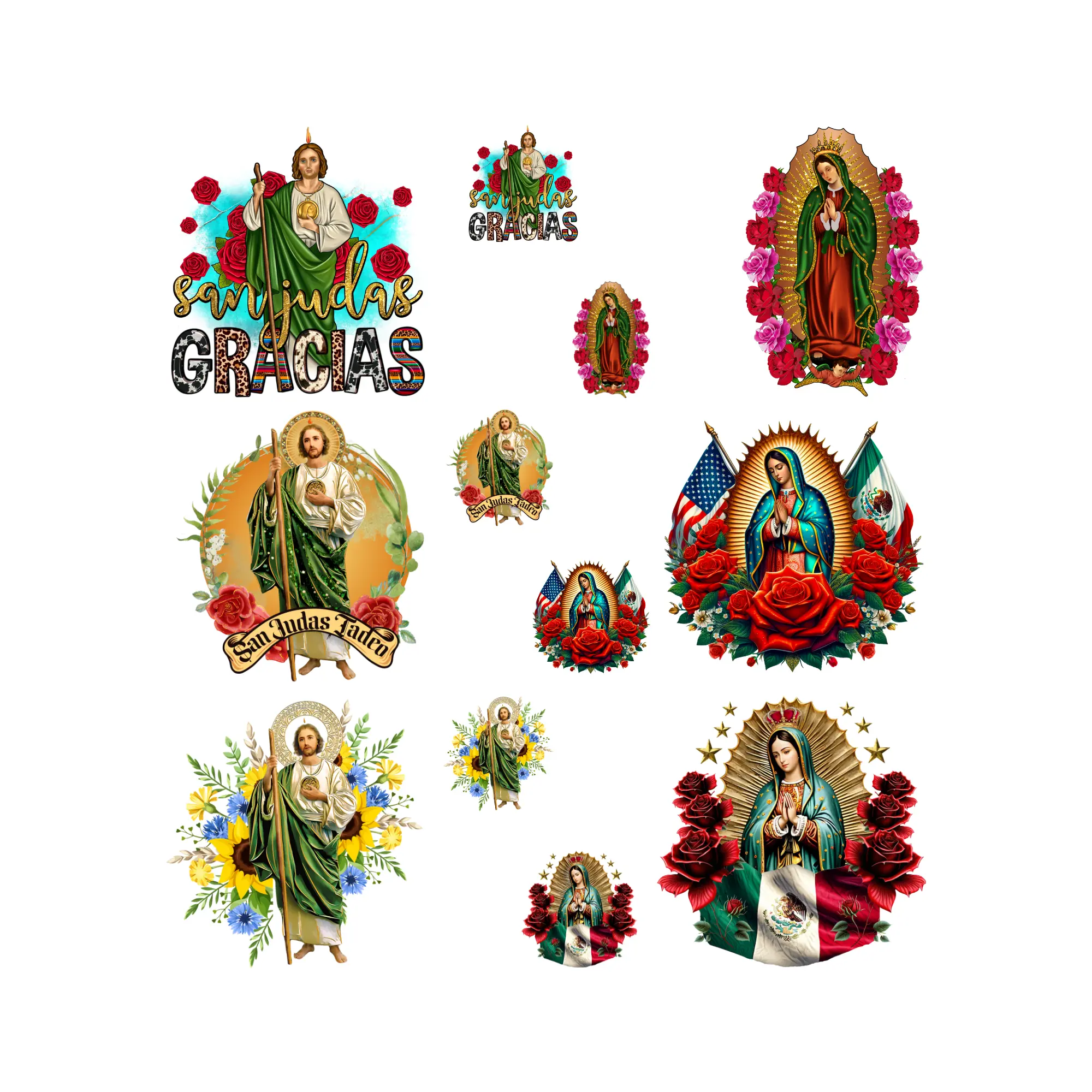 V9 - San Judas Y Virgencita