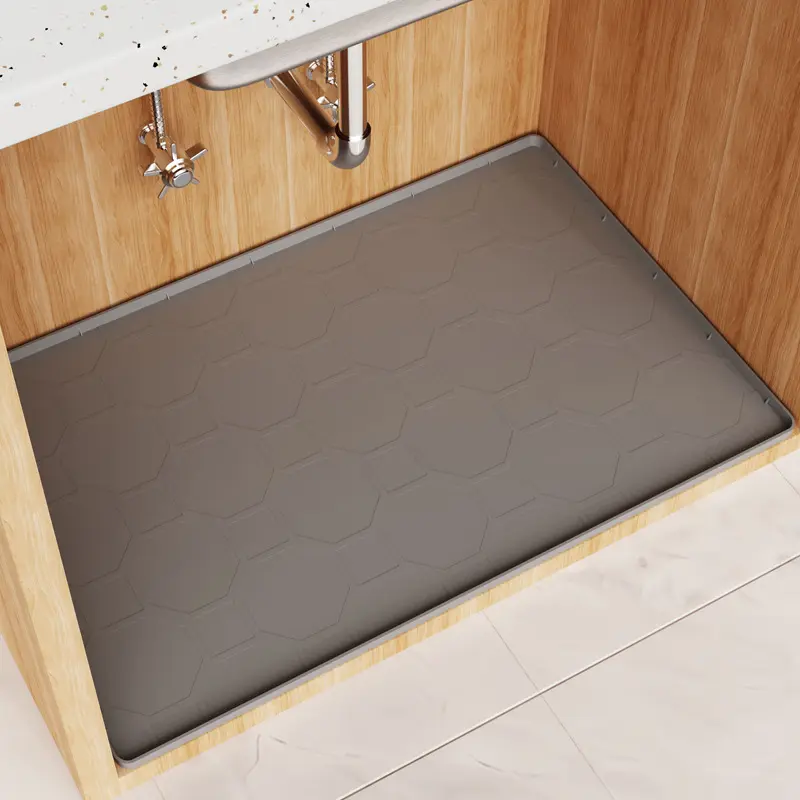 Gray - large octagonal pattern