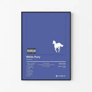 [ ALBUM POSTER UNFRAMED - SALE UP TO 45% ] Deftones Album Poster Alternative Metal Wall Art Dark Room Decor