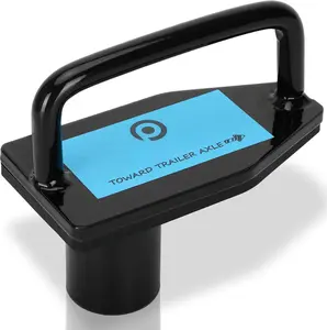 Upgrade Tandem Slide Stopper for Semi  Heavy Duty Steel Trailer Pin Stopper with   Axle Stop Device  for Precisely Setting Your Tandems Slider Stop Lock Pin Tool for