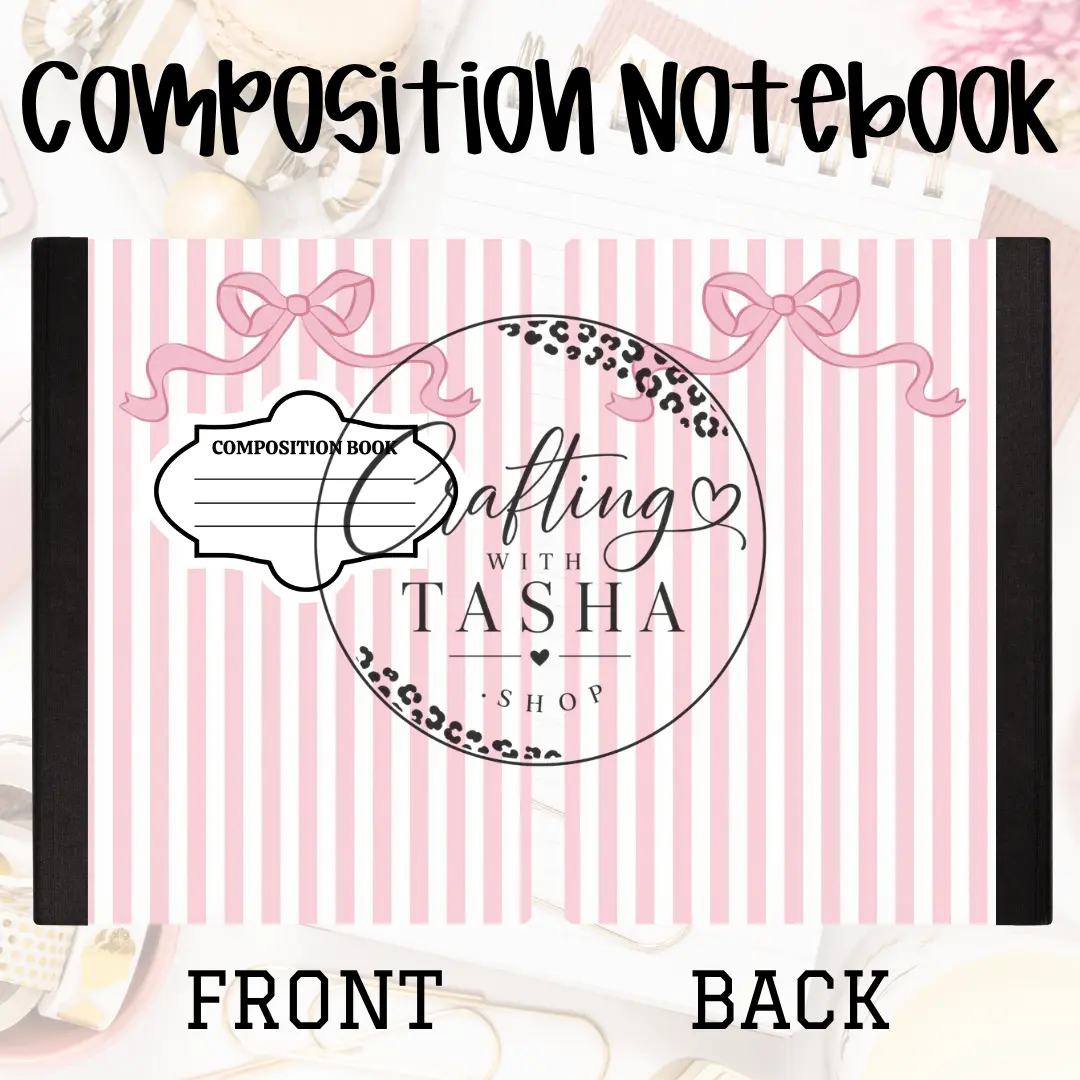 Stripe Composition Notebook