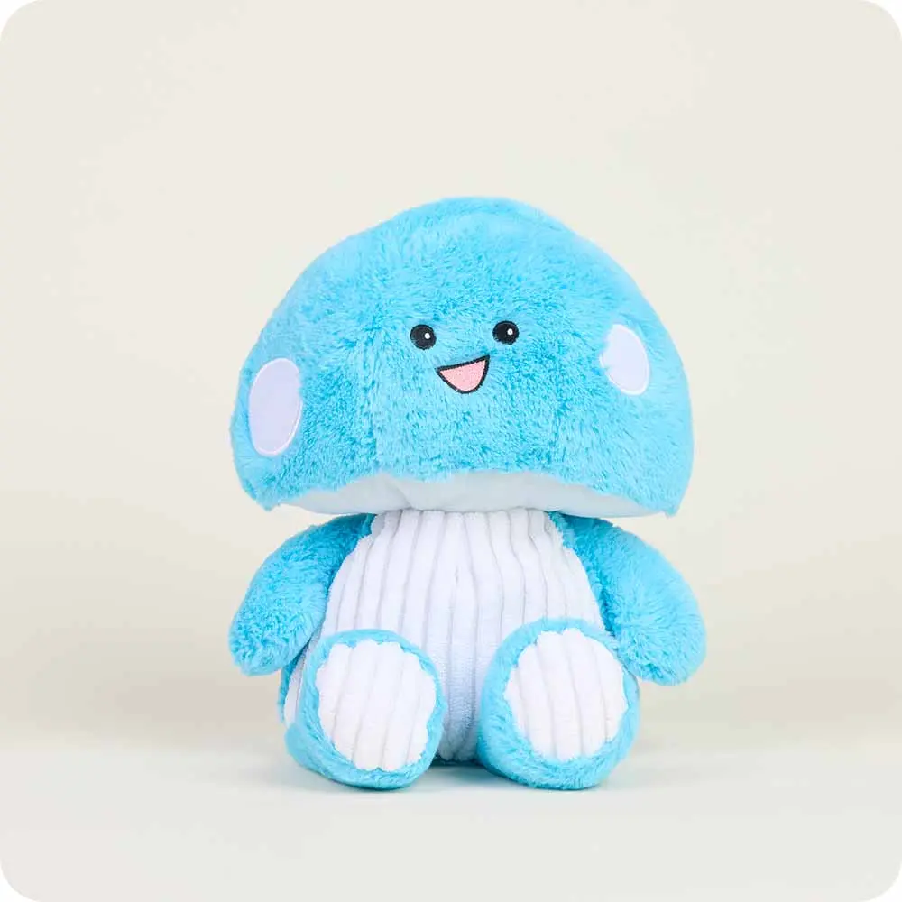 Blue Mushroom Warmies Blue Mushroom Warmies