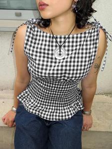 women's tank top, fashion casual sleeveless top for summer, women's clothing for daily wear