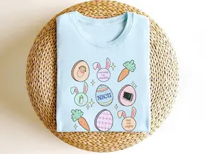 NICU Easter Shirt  Neonatal ICU Nurse Spring Tshirt, Retro NICU Rn Tech Aid Assistant Tee, Nicu Crew Nursing T-shirts  Easter Gift Idea