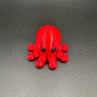 Octopus - Red
