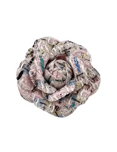 Fleur de Camélia Tweed Camellia Brooch-SALE