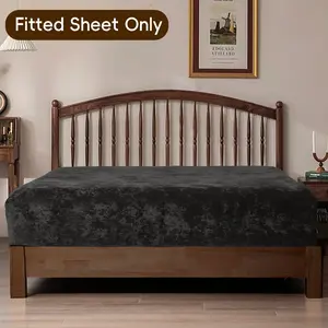 PHF Truly Velvet Fitted Sheet No Pillowcases PHF Truly Velvet Fitted Sheet No Pillowcases