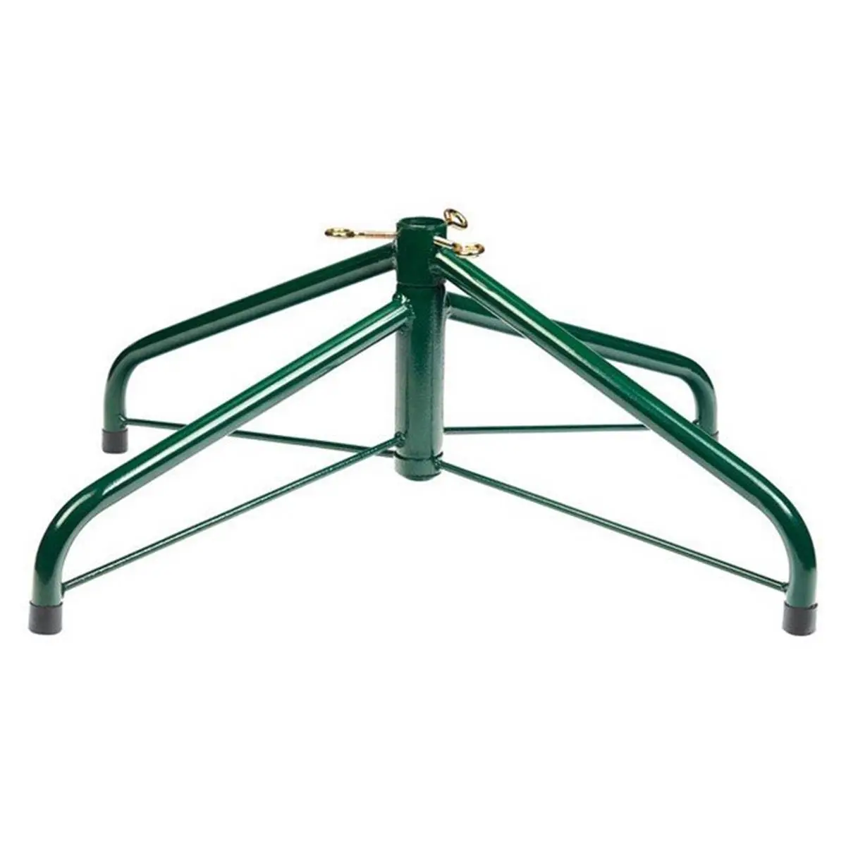 212 MAIN Foldable Metal Christmas Tree Stand - Metal Frame Foldable Base, 28" Span, Max Height 8ft, Non-Rotating, Christmas Aesthetic for Home Festive Decorations