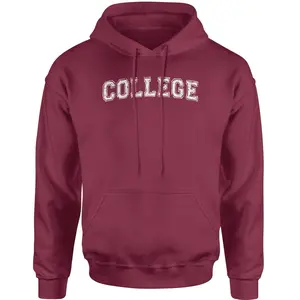 College Belushi Frat House Party Bluto Tribute Animal Adult Hoodie Sweatshirt
