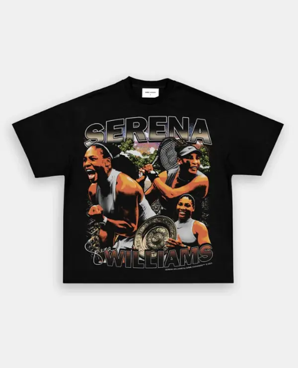 Serena Williams Tee, Gift For Women and Man Unisex T-Shirt