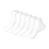 Hanes Originals Women’s Supersoft Ankle Socks 6-pairs Women's Intimates Multi Pack Comfortable Fit Soft Stretch Fabric Breathable Hwsa6