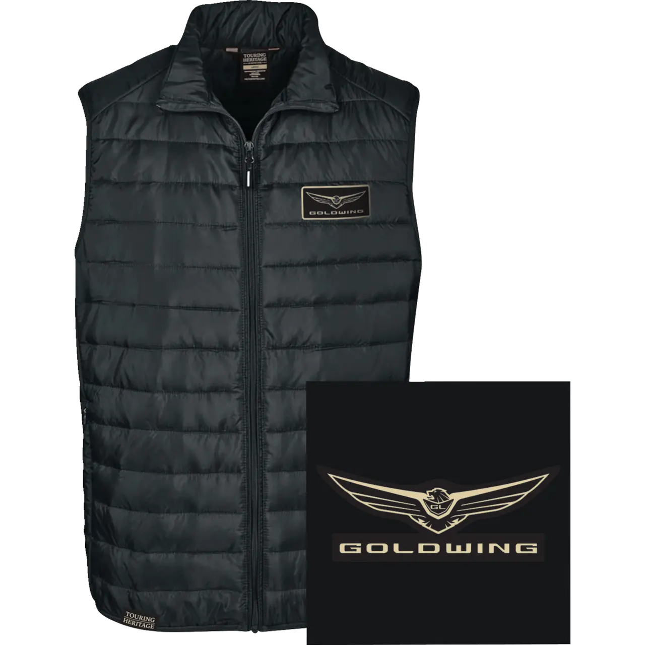 Factory Effex Men's Goldwing Puffer Vest