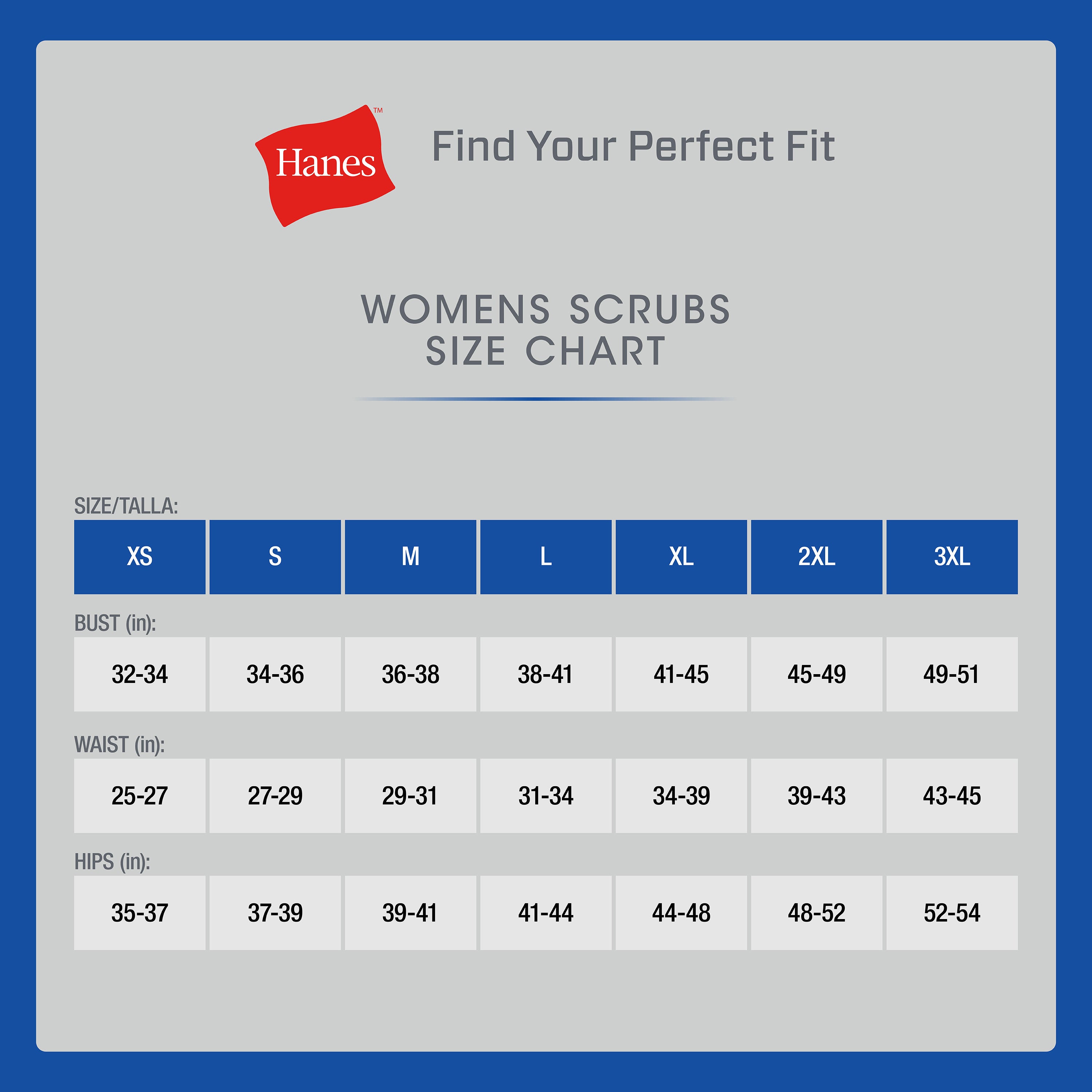 Hanes Comfort Fit Scrubs Women's Scrub Joggers Intimates Comfortable Soft Stretch Fabric Breathable Hsb101