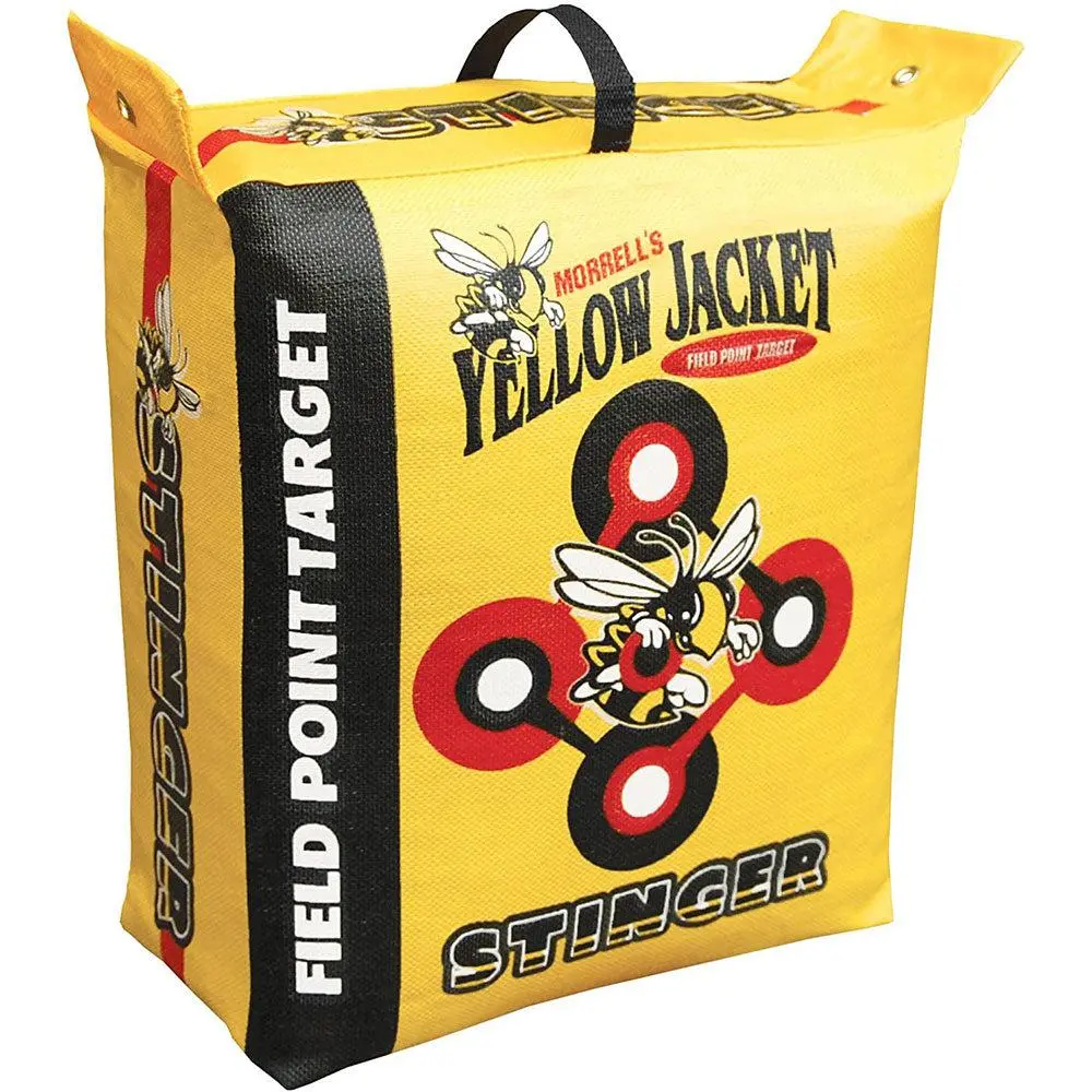 Morrell Yellow Jacket 19LB Portable Stinger Adult Field Point Archery Bag Target Morrell Yellow Jacket 19LB Portable Stinger Adult Field Point Archery Bag Target