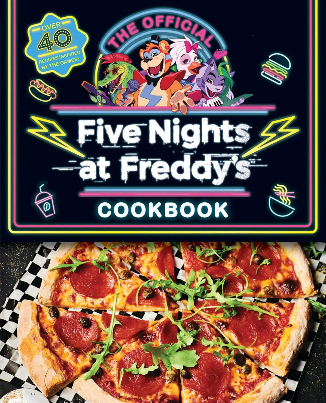 The Official Five Nights at Freddy's Cookbook: An Afk Book -- Scott Cawthon - Hardcover