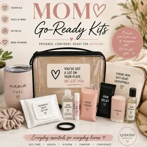 Qadosh Go-Ready kit | Mom Edition