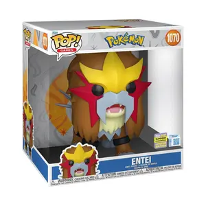 Pokemon Entei Jumbo Funko Pop!