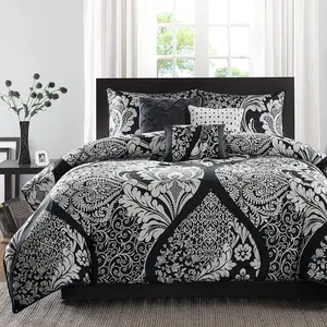 Zulekha 7-Piece Printed Comforter Set