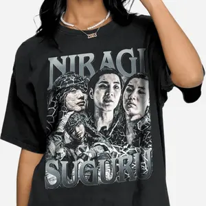 Niragi Suguru, Gift For Women And Man Shirt, Alice In Borderland Dori Sakurada- Jdrama Sweater,Retro Vintage 90's Shirt,Oversized Unisex Tee, Sweater, Hoodie For Men, Women