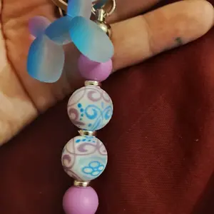 Beaded Keychain