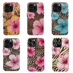 Bold Leopard Print Safari Animal Pattern Tough Rubber Cellphone Casing, Y2K Wild Style Aesthetic Heavy-Duty Shockproof Protector, Mobile Phone Accessories for iPhone 17 Pro Max, 16 Air, 15, 14, 13, 12, 11, Cute Gift Idea