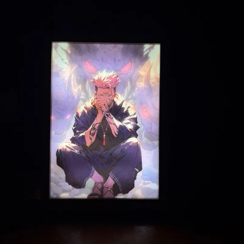 Sukuna Illuminated Frame