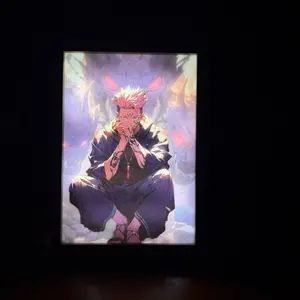 Sukuna Illuminated Frame