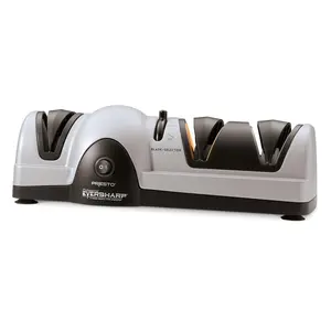Presto Professional EverSharp Electric Knife Sharpener with 3-Stage Sharpening Presto Professional EverSharp Electric Knife Sharpener with 3-Stage Sharpening
