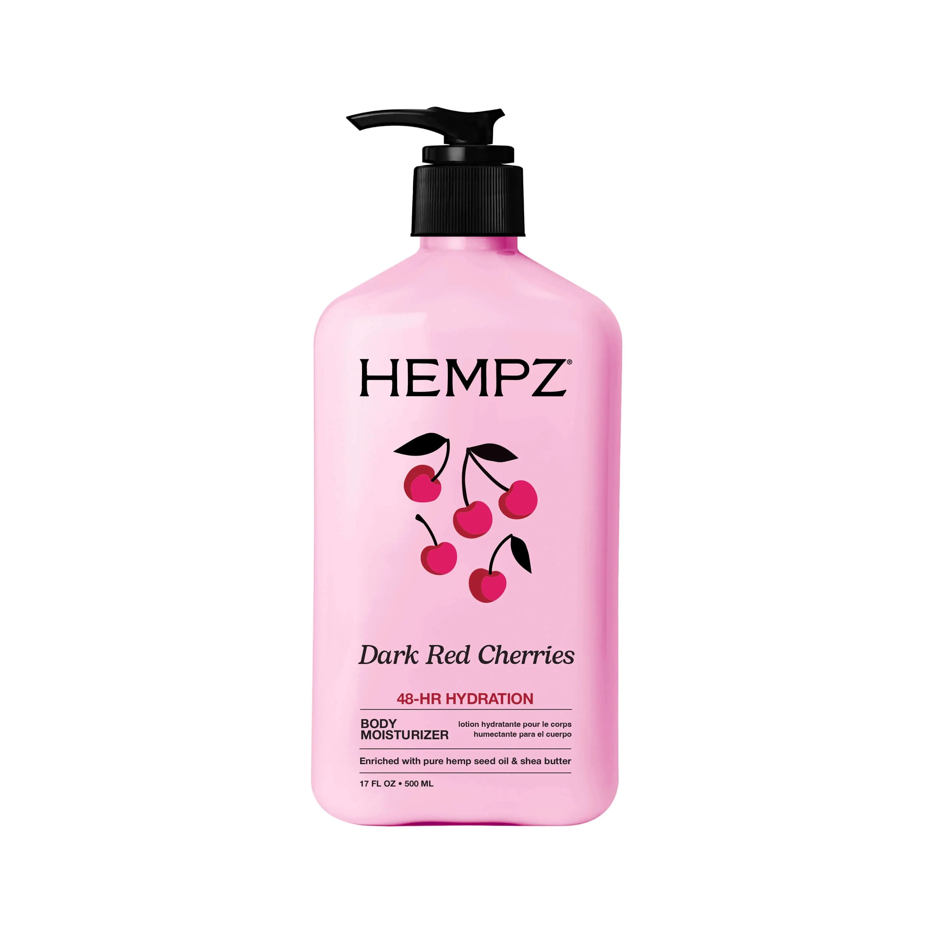 Dark Red Cherries Moisturizing Body Lotion Dark Red Cherries Moisturizing Body Lotion