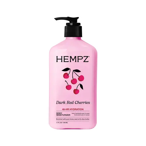 Dark Red Cherries Moisturizing Body Lotion