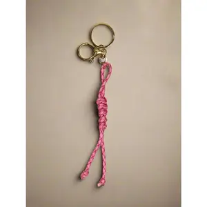 Paracord Bag Charm with Lobster Clasp - Includes 3 Charms, Ideal for Gift Giving and Personal Use