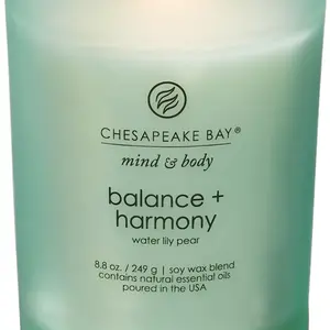 Balance + harmony Candle Fragrance Cozy