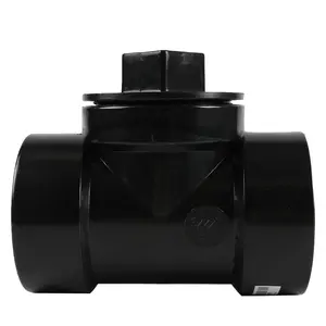 3 in. ABS DWV Cleanout Test Tee with Plug