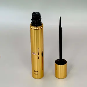 AMG BEAUTY Black eyelash adhesive for strip lashes Water Proof Cosmetic