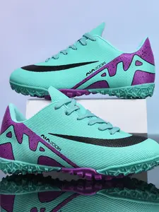 New Youth Football Shoes Recommendation, School Student Competition Training Low Top Nails Wear-Resistant Anti-Slip Grip Unisex Adults