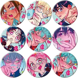 58mm alien stage Anime Brooch Pin Cosplay Brooches Bags Breastpin For Backpacks Clothing Jewelry Best Gifts Birthday Graduation