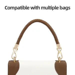 40CM length handbag strap,handbag strap replacement bag strap Punch-free short bag handle strap