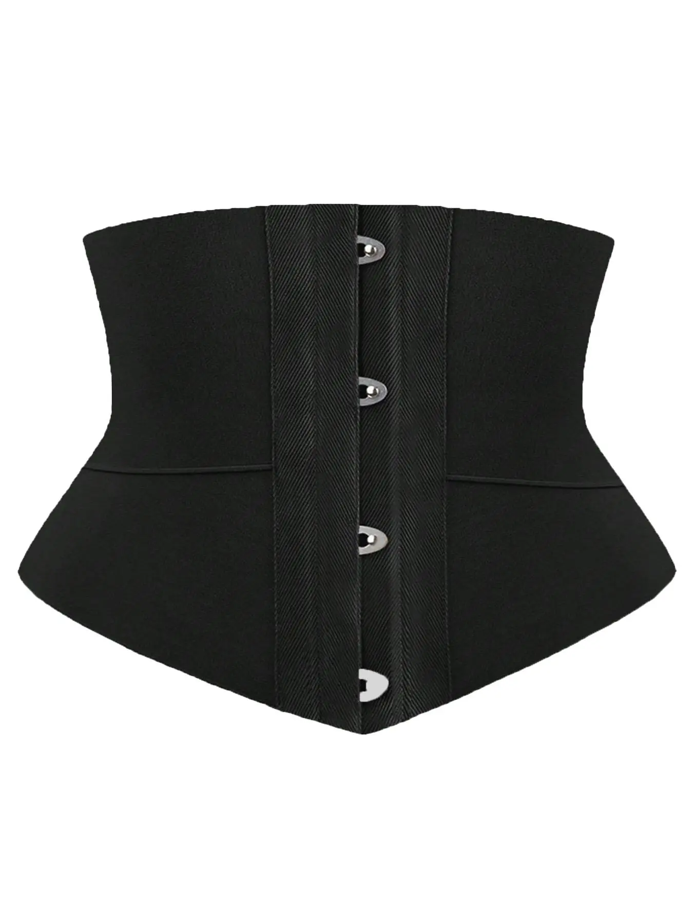Women's Adjustable Hook & Eye Closure Waist Trainer, Corset Waist Shaping, Breathable Tummy Control Shaper, Waist Cincher for Daily Wear Shapewear Underwear