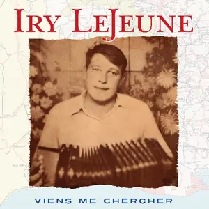 Iry LeJeune - Viens Me Chercher  [VINYL RECORD - LP] Blue, Colored Vinyl, Red, With Booklet