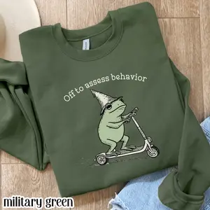 Behavior Analyst Shirt, Behavior Therapy Sweater Behavioral Therapist ABA Tech Pullover Mental Health New Behavior Specialist Gift