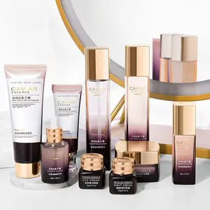 9-Piece Caviar Skincare - Premium Brightening & Repairing, Hydrating & Moisturizing, for Even Skin Tone, Moisture
