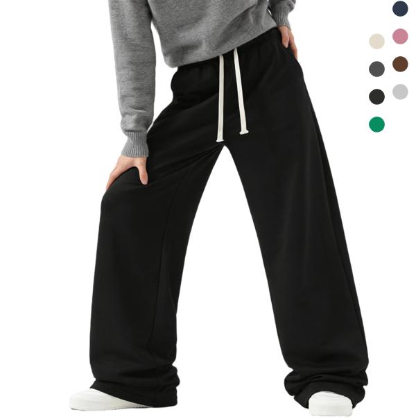 Men's hooded sweater versatile drawstring sweatpants, men's solid color jogging sweatpants, casual and comfortable loose version (size is too small), 100% polyester fiber, men's daily wear in spring and autumn, suitable for back-to-school season